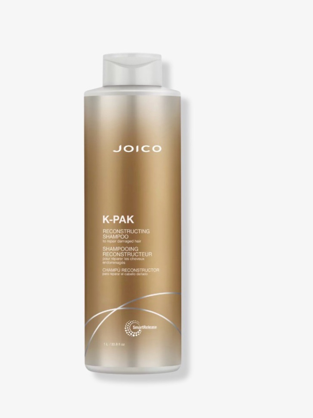 Joico K-Pak Reconstructing Shampoo Repair Damaged Hair 1 L 33.8 FL OZ NWT